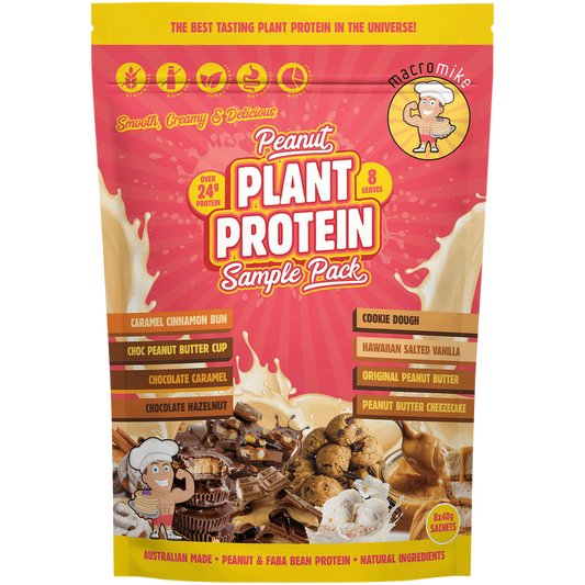 MACRO MIKE Peanut Plant Protein Sample Pack