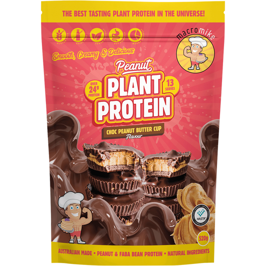 MACRO MIKE Peanut Plant Protein Choc Peanut Butter Cup