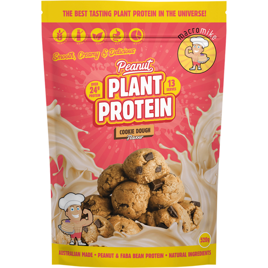 MACRO MIKE Peanut Plant Protein Cookie Dough