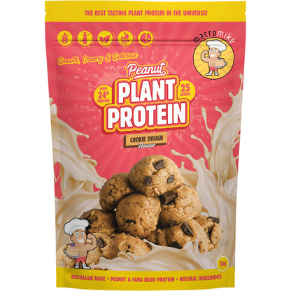 MACRO MIKE Peanut Plant Protein Cookie Dough 1 x 1kg