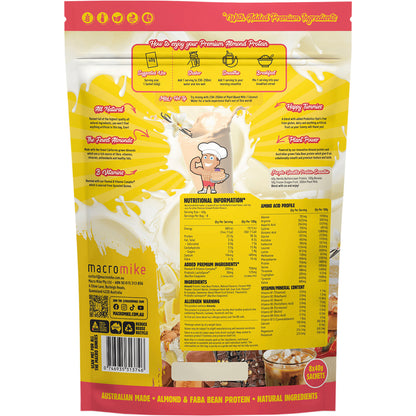 MACRO MIKE Premium Almond Protein Sample Pack 8 x 40g