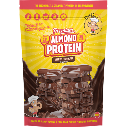 MACRO MIKE Premium Almond Protein Deluxe Chocolate