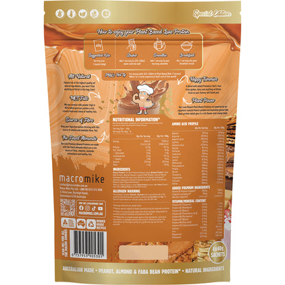 MACRO MIKE Plant Based Luxe Protein Sample Pack 6 x 40g