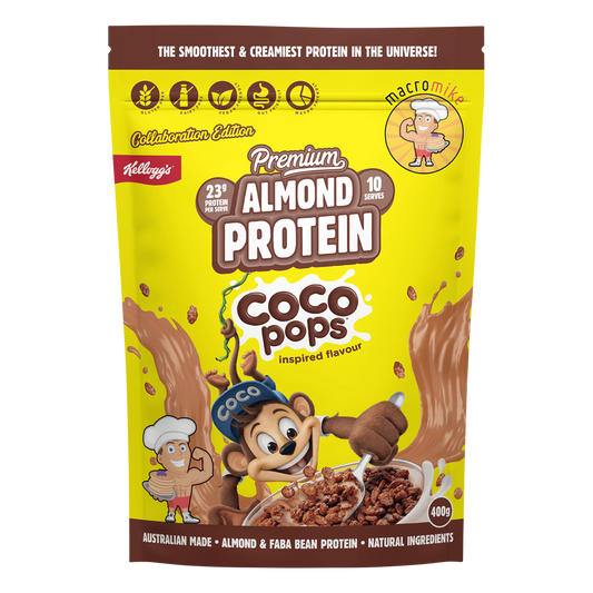 MACRO MIKE x Kellogg's Premium Almond Protein Coco Pops Inspired