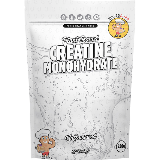 MACRO MIKE Plant Based Creatine Monohydrate Unflavoured