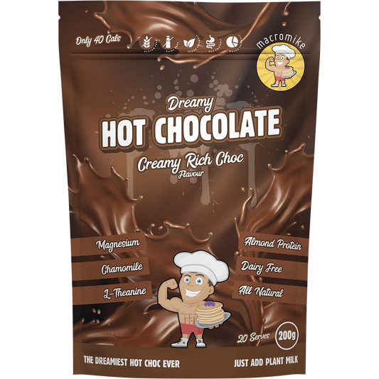 MACRO MIKE Dreamy Hot Chocolate Creamy Rich Choc