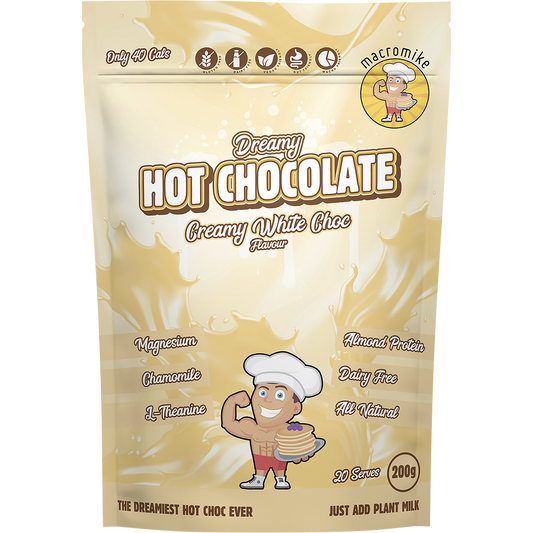 MACRO MIKE Dreamy Hot Chocolate Creamy White Choc