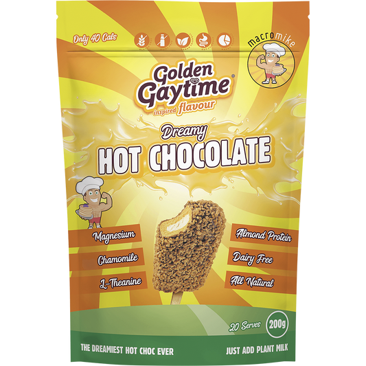 MACRO MIKE Dreamy Hot Chocolate Golden Gaytime
