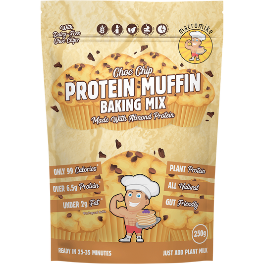 MACRO MIKE Protein Muffin Baking Mix Choc Chip