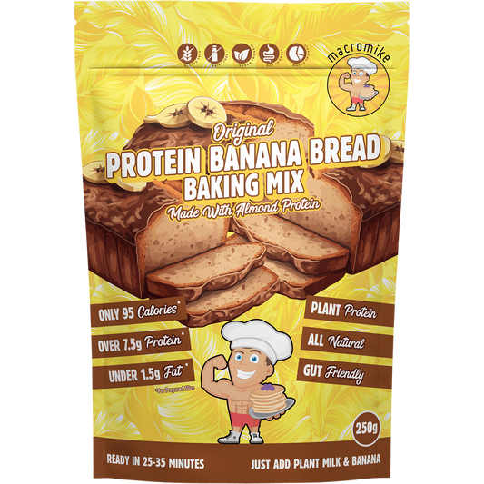 MACRO MIKE Protein Banana Bread Baking Mix
