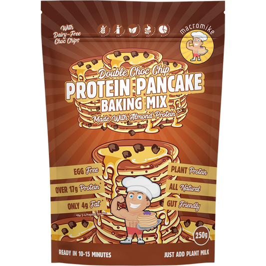 MACRO MIKE Protein Pancake Baking Mix Double Choc Chip