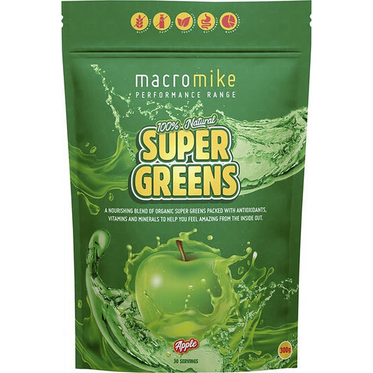 MACRO MIKE Super Greens Apple 1 x 300g