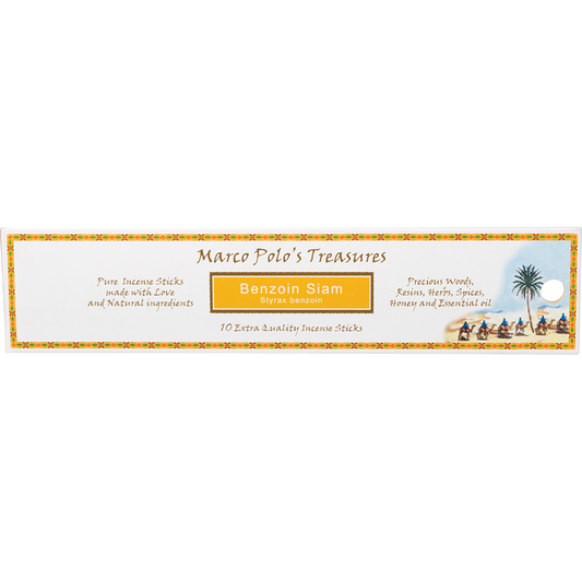 Marco Polo's Treasures Incense Sticks Benzoin Siam