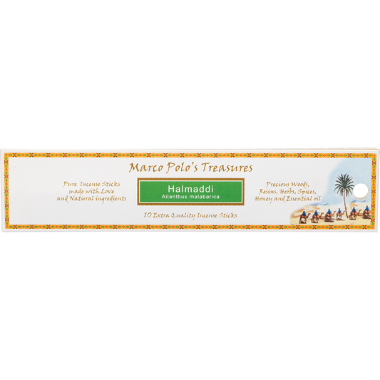 Marco Polo's Treasures Incense Sticks Halmadi