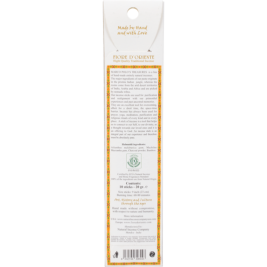 Marco Polo's Treasures Incense Sticks Halmadi