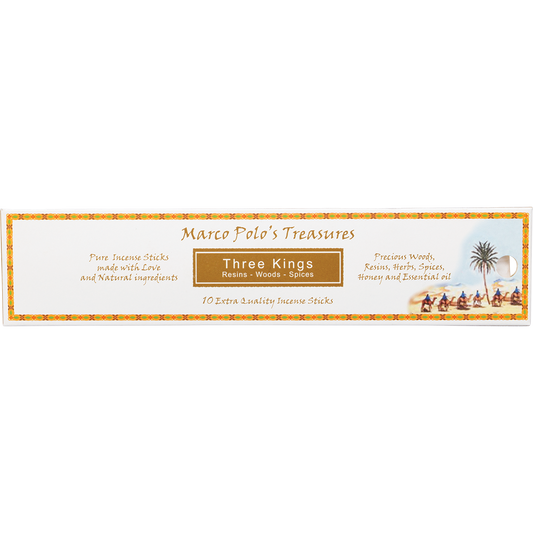 Marco Polo's Treasures Incense Sticks Three Kings