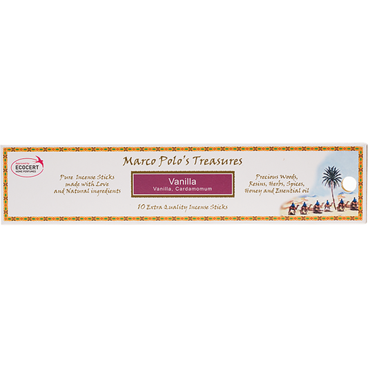 Marco Polo's Treasures Incense Sticks Vanilla