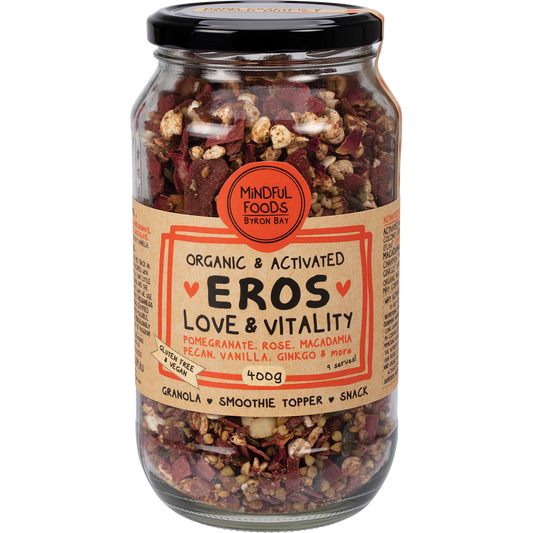 Mindful Foods Eros Love & Vitality Granola Organic & Activated