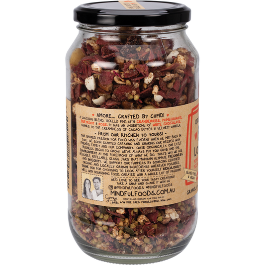Mindful Foods Eros Love & Vitality Granola Organic & Activated