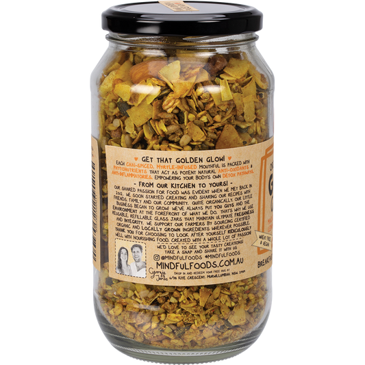 Mindful Foods Golden Granola Organic & Activated