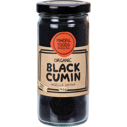 Mindful Foods Black Cumin Organic