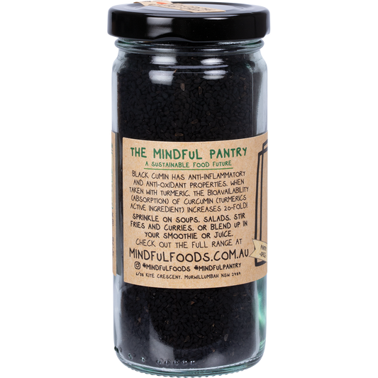 Mindful Foods Black Cumin Organic