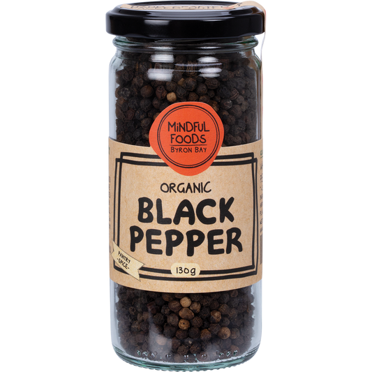 Mindful Foods Black Pepper Organic