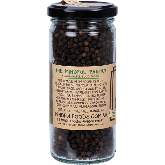 Mindful Foods Black Pepper Organic