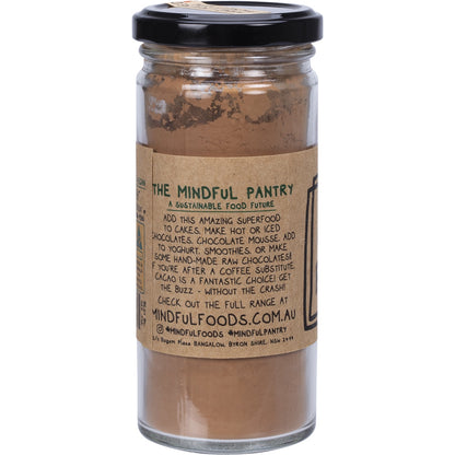 MINDFUL FOODS Cacao Powder Raw Organic 1 x 100g