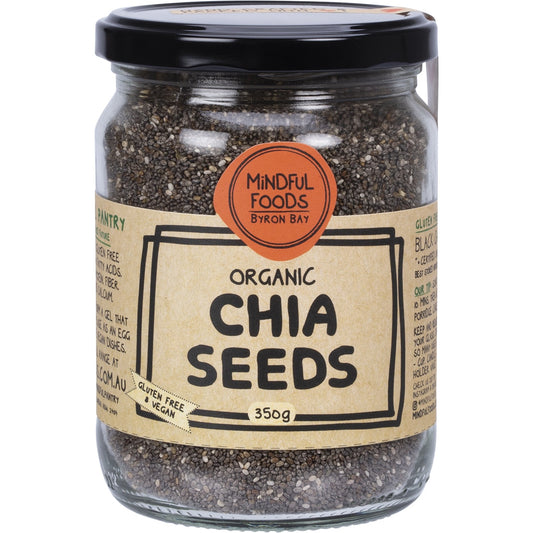 MINDFUL FOODS Chia Seeds Organic 1 x 350g
