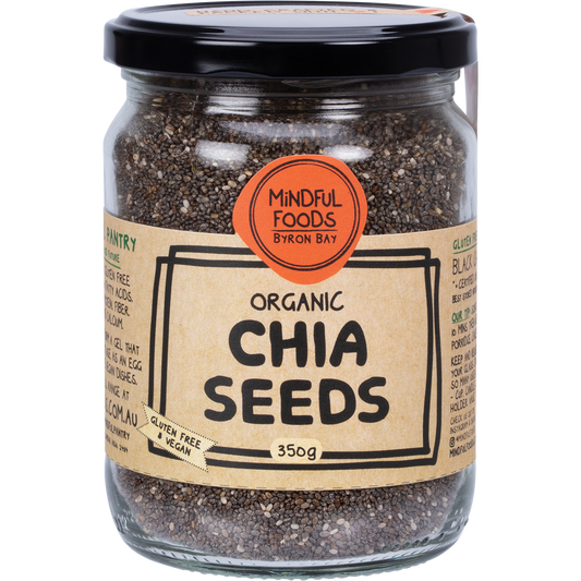 Mindful Foods Chia Seeds Organic