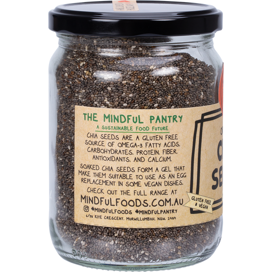 Mindful Foods Chia Seeds Organic