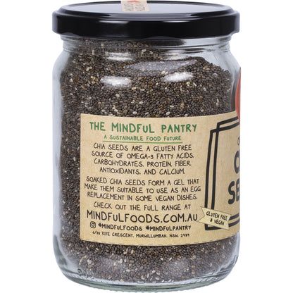 MINDFUL FOODS Chia Seeds Organic 1 x 350g