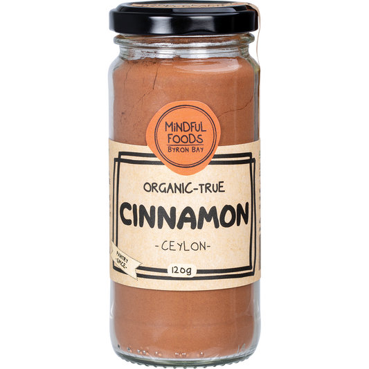 Mindful Foods Cinnamon Organic
