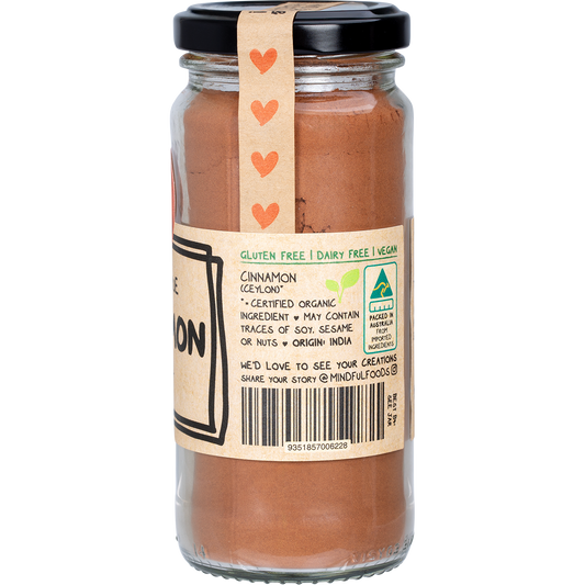 Mindful Foods Cinnamon Organic
