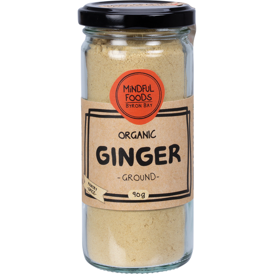 Mindful Foods Ginger Organic