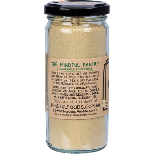 Mindful Foods Ginger Organic