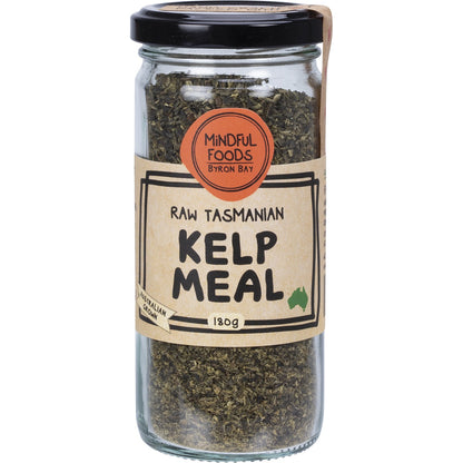 MINDFUL FOODS Kelp Meal Raw Tasmanian 1 x 180g