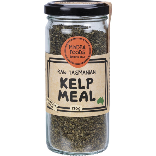 MINDFUL FOODS Kelp Meal Raw Tasmanian 1 x 180g