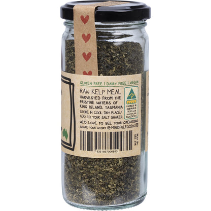MINDFUL FOODS Kelp Meal Raw Tasmanian 1 x 180g