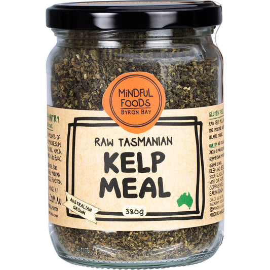 MINDFUL FOODS Kelp Meal Raw Tasmanian 1 x 380g