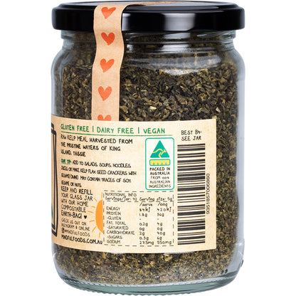 MINDFUL FOODS Kelp Meal Raw Tasmanian 1 x 380g