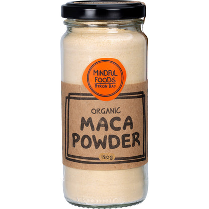 MINDFUL FOODS Maca Powder Organic 1 x 180g