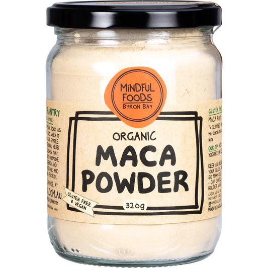 MINDFUL FOODS Maca Powder Organic 1 x 320g