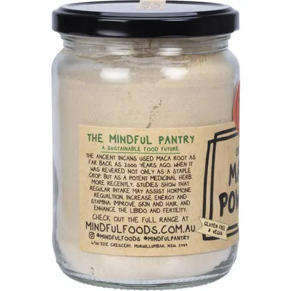 MINDFUL FOODS Maca Powder Organic 1 x 320g