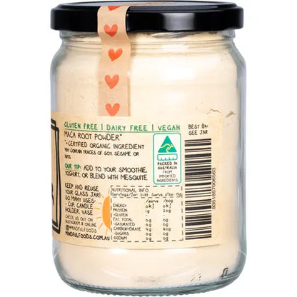 MINDFUL FOODS Maca Powder Organic 1 x 320g