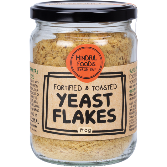 Mindful Foods Yeast Flakes Fortified & Toasted