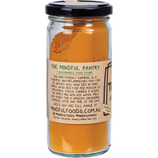 Mindful Foods Turmeric Organic