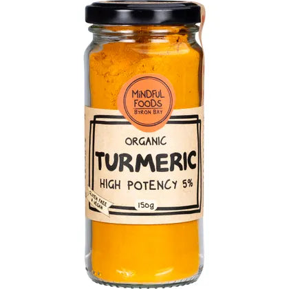 MINDFUL FOODS Turmeric Organic 1 x 150g