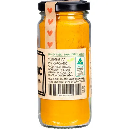 MINDFUL FOODS Turmeric Organic 1 x 150g